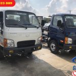 Xe tải Hyundai N250SL Thùng Mui Bạt 4m3 Thành Công